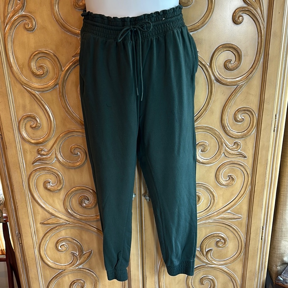 Forest Green Jogger Pants